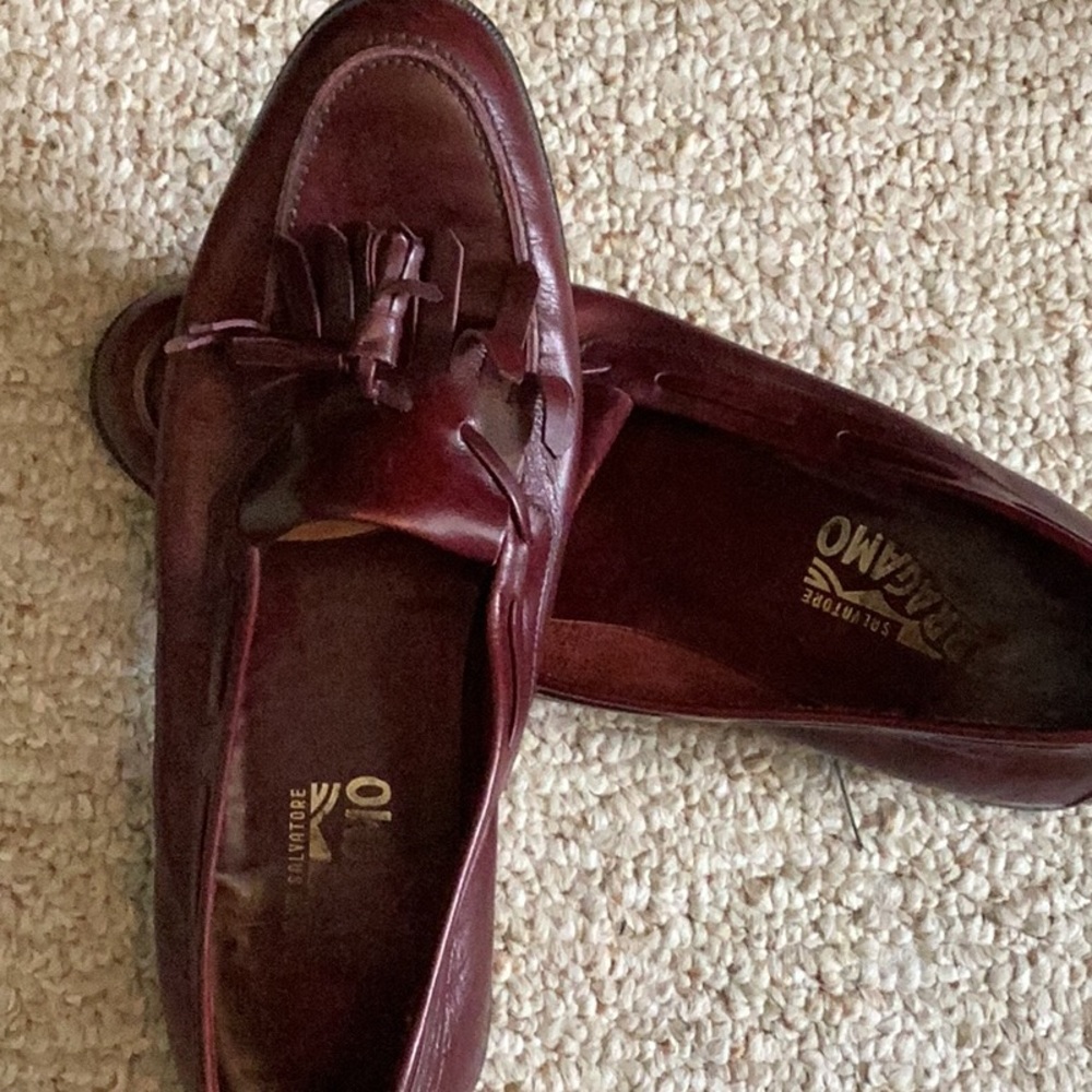 Ferragamo loafers